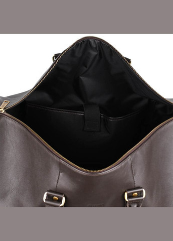 Велика шкіряна дорожня сумка 61 см GC-9551-4lx коричнева Наппа TARWA (300579265)