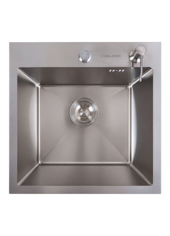 Кухонная мойка 45*45 Handmade нержавейка(сифон круглый 3,0/0,8) Valeso (336932389)