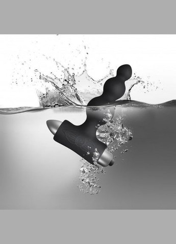 Анальний вібратор Rocks Off Petite Sensations – Bubbles Black Rocks-Off (297572318)