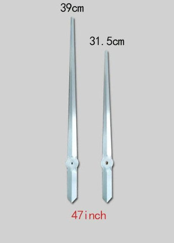3D годинник настінний червоний Римські цифри Б230-47' No Brand (302242248)