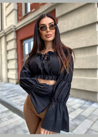 Топ з натуральної тканини Adelante (326501498)