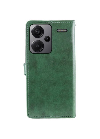 Шкіряний чохол-книжка Gallant (PU) для Xiaomi Redmi Note 13 Pro+ Green Getman (351362319)
