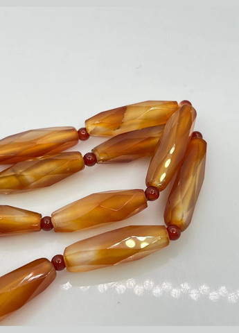 Бусы сердолик 44 см No Brand (300800521)