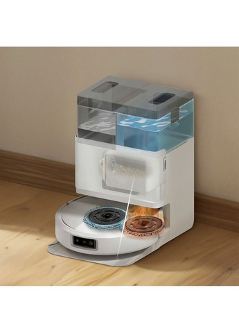 Робот-пилосос Combo 505+ White (N185240) iRobot (370034013)