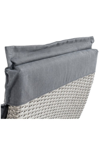 Садовый шезлонг Ciampino серо/графитовый Di Volio (361951387)