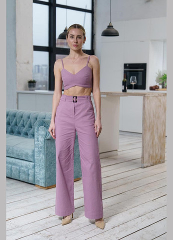 Женский костюм (рубашка, топ, штаны), лёгкий классический деловой комплект, подойдёт как для офиса так и дя прогулок Intruder (359378482)