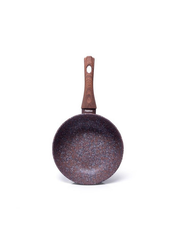 Глибока сковорода Magic Brown з антипригарним покриттям EcoStone 24 см (4466) Fissman (283022505)