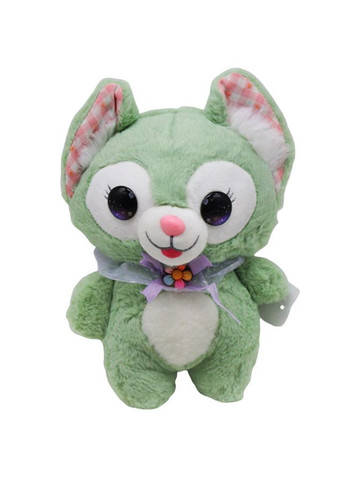 Мягкая игрушка "Котик" 23 см, зеленый MIC (290251215)