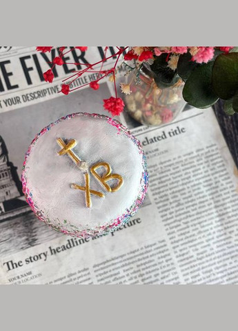 Восковая свеча - Паска ХВ 5Candles (324835609)