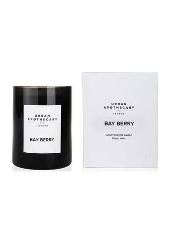 Ароматична свічка з натурального воску Bay Berry 300 г (UALWBBC300) Urban Apothecary (400787848)