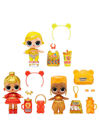 Ігровий набір з ляльками L.O.L. Surprise Loves Mini Sweets Haribo Gold Beers () L.O.L. Surprise! 119906 (335030569)