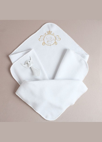 Повний набір на хрестини з крижмою для дівчинки теплий, Зимовий хрестильний набір для дівчинки, 18 56 No Brand (301033678)