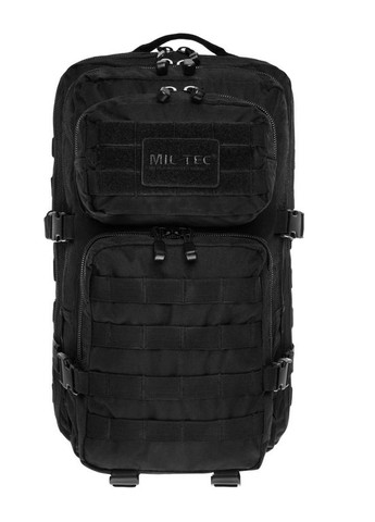 Рюкзак тактичний Silver Knight LASER CUT 36л, Black Mil-Tec (365453022)