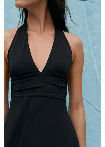 Черное платье Zara