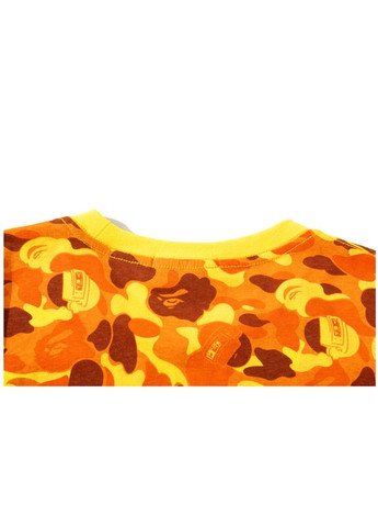 Футболка жовта Bape A Bathing Ape x PUBG Yellow Camo T-Shirt Unisex (356677657)