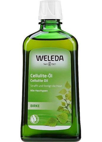 Березовое антицеллюлитное массажное масло Birken Cellulite-Ol 100ml (22491-18342) Weleda (368619324)