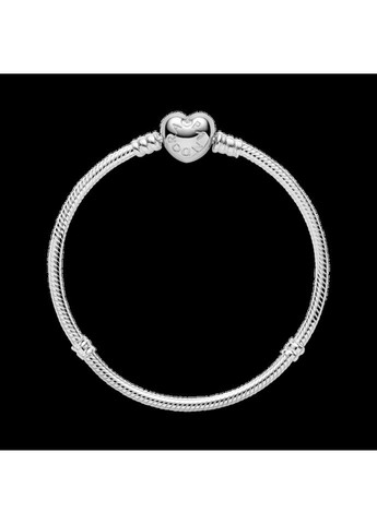 Серебряное кольцо с застежкой в форме сердца 590719 Kabluchka (355344243)