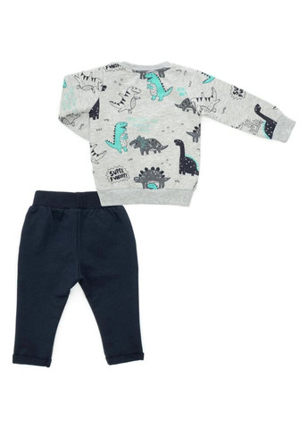 Спортивний костюм з динозаврами (18889-92B-green) Breeze (300856770)