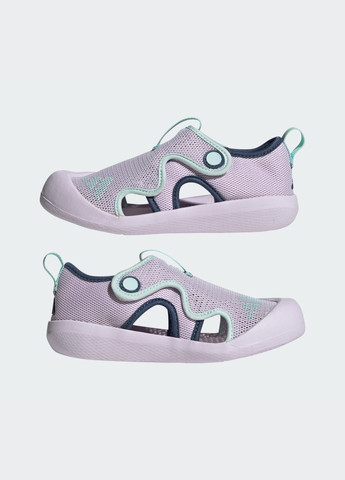 Фиолетовые спортивные сандалии altaventure 3.0 kids adidas