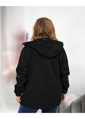 Жіноча вітровка з котону на підкладці з капюшоном (заміри в описі) GD/GL Модний простір на блискавці (366883336)