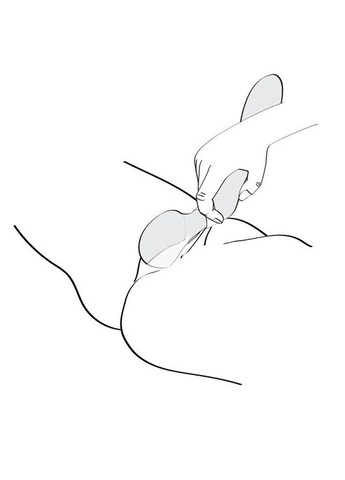 Вібромасажер Zoa Light Pink, двосторонній - CherryLove Shunga (332209674)