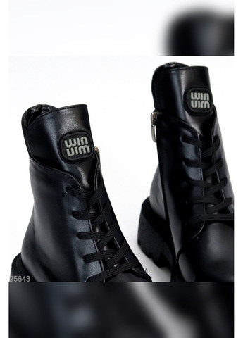 Зимние натуральные зимние ботинки No Brand