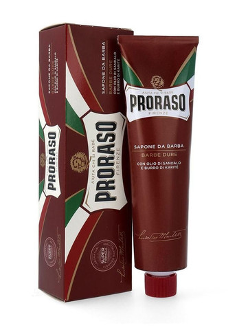 Крем для бритья для жесткой щетины Barbe Duro 150 мл Proraso (337171743)