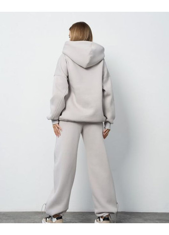 Утеплений костюм вільного крою ISSA PLUS (366883727)