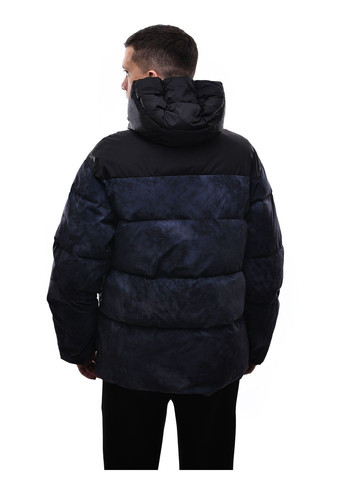 Темно-сіра зимня куртка зимова чоловіча No Brand