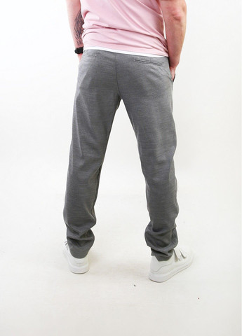 Серые кэжуал демисезонные брюки Mtp