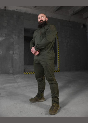 Тактический демисезонный костюм Национальная Гвардия олива No Brand