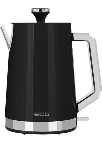Електрочайник EСG RK 1766 Vintage Nero 1.7 л чорний ECG (364835885)