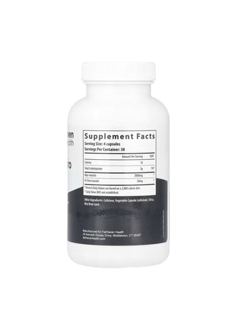 Myo + D-Chiro Inositol для жіночого здоров'я підтримка гормонів та покращення фертильності Fairhaven Health (368987592)