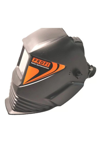 Маска зварювальна (110х90 мм) чорний пластикове скло (24773) Profi (316645721)