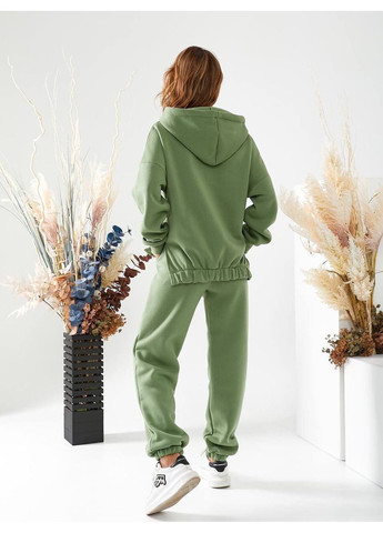 Женский теплый спортивный костюм с тиснением и капюшоном Замеры в описании DK/DL Мода без кордонів (361929469)