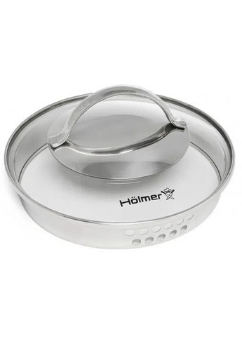 Кастрюля с крышкой 4,8 л CR-17548-SSD Aurora Holmer (361852509)