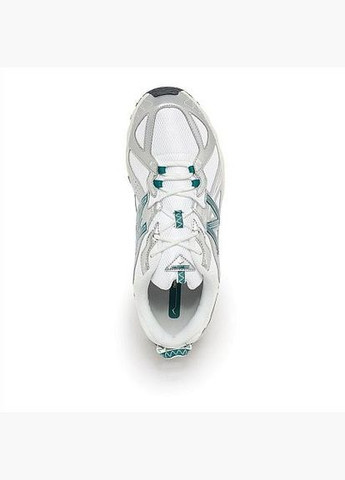 Білі Літні чоловічі кросівки біло-сірі new balance 610 white/metallic No Brand