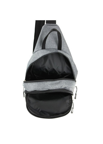 Однолямковий рюкзак слінг 112 сірий Wallaby (269994487)