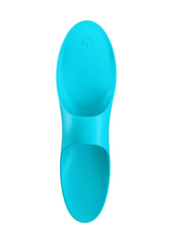 Вибратор на палец Teaser Light Blue Satisfyer (369779843)