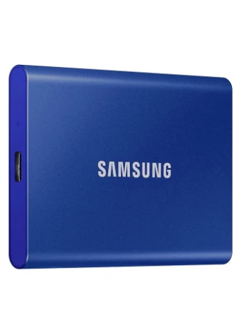Накопичувач зовнішній SSD 1TB T7 Indigo Blue (MU-PC1T0H/WW) синій Samsung (394451416)