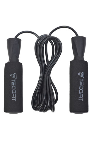 Fitness Jump rope / Скакалка Length:275cm (Material:PP+foam) TOP19035002 TECOFIT (370439555)