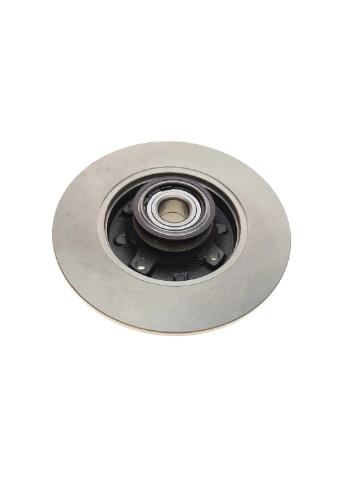 Диск гальмівний (задній) Citroen C3/C4 /Peugeot 207/307 05- (248.4х9) (d=30mm) (з підшипником) 32782 UA63 Febi Bilstein (381476990)