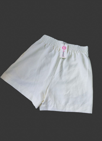 Світло-жовті шорти з креп шифону No Brand (336191583)