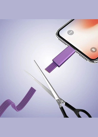 Зарядний дата кабель Type-C з функцією відновлення довжина 1,5 м (5024520) Clefers (316456089)