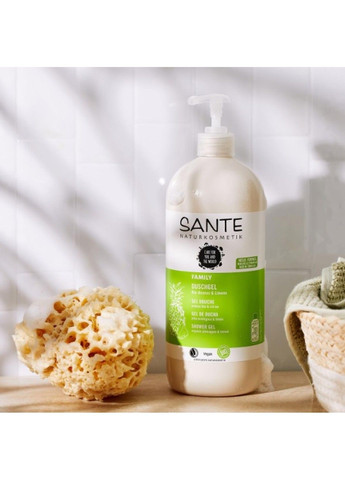 БІО-Гель для душу Ананас та Лимон (для всієї родини) 950 мл Sante (298055819)