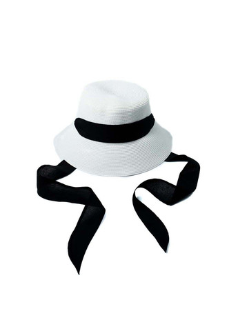 Шляпа клош женская бумага ЛЕЯ 444-454 LuckyLOOK (294908113)