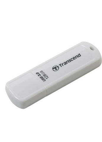 USB флеш накопичувач (TS128GJF730) Transcend 128gb jetflash 730 white usb 3.0 (268146094)