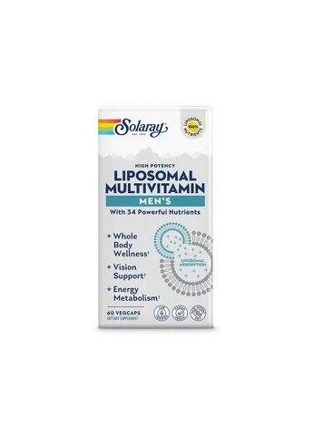 Мультивитамины липосомальные для мужчин Men's Liposomal Multivitamin 60 капсул Solaray (361117615)