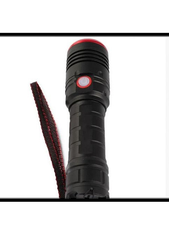 Тактический ручной фонарь BL-A02-P50 с подзарядкой USB фонарик X-Balog (336380874)