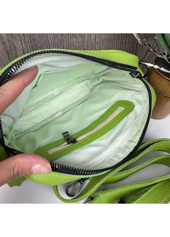 Маленький рюкзак Міккі Маус для дівчаток блискучий з вушками та бантиком еко-шкіра міні рюкзачок малиновий ProDobro (363136334)